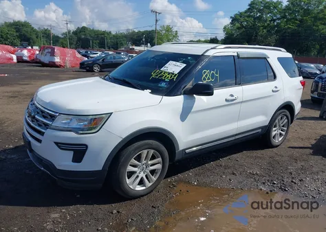 2018 Ford Explorer Xlt from USA, damaged, VIN 1FM5K8D82JGB02757